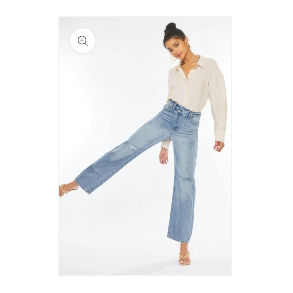 ReV 90s wide leg jeans NWT